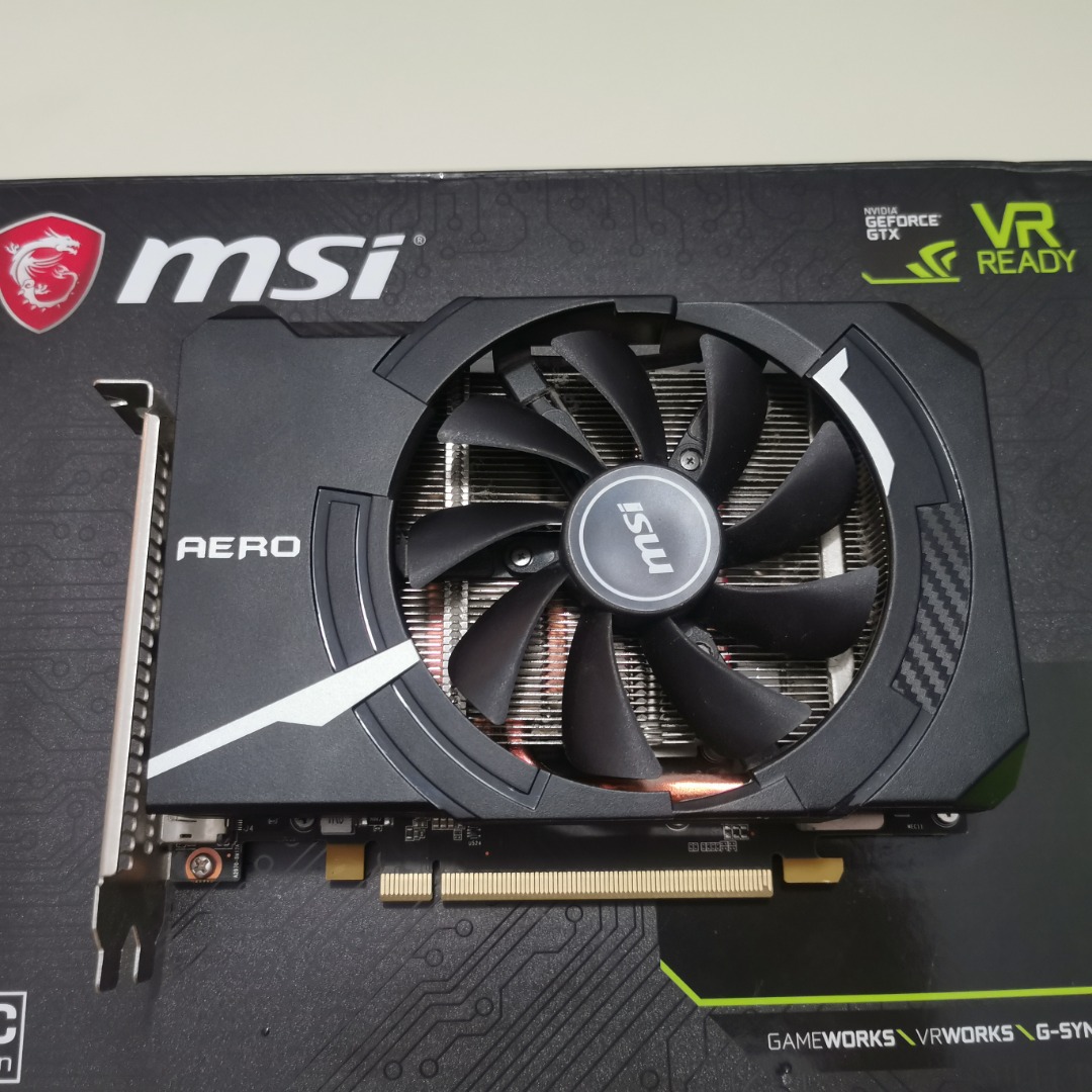 MSI GeForce 2060 AERO ITX 6G OC - GPU, Computers & Parts & Computer Parts on Carousell