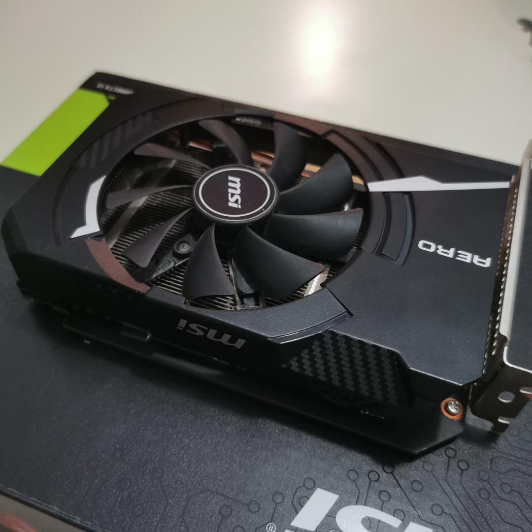 MSI GeForce RTX 2060 AERO ITX 6G OC - GPU, Computers & Tech, Parts