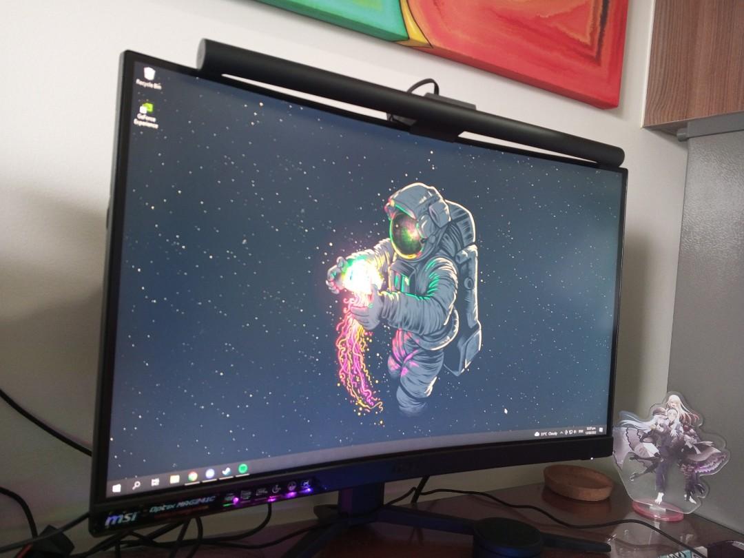 MSI Optix MAG241C 24 inch 144hz Monitor, Computers & Tech, Parts ...