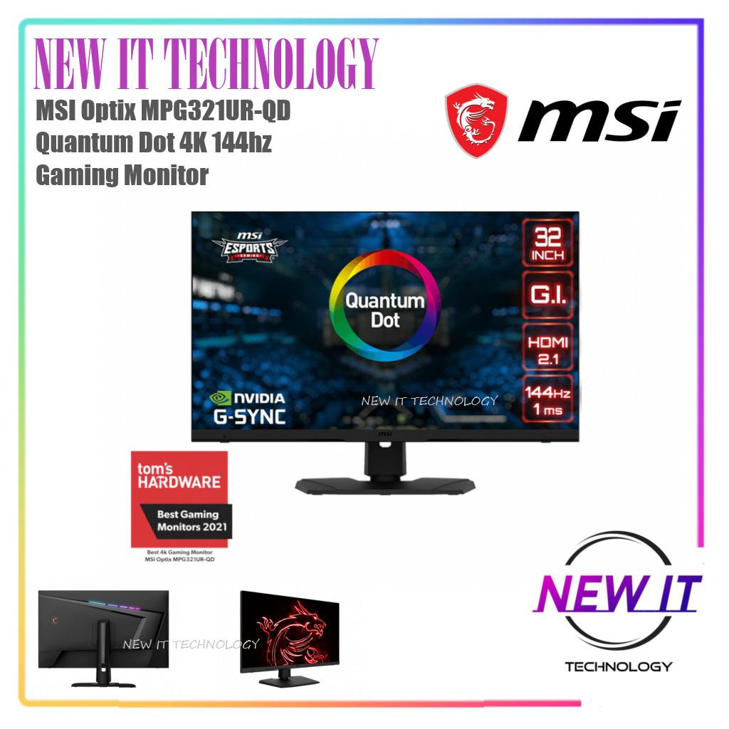 MSI Optix MPG321URQD HDR 600 RGB Gaming Monitor 4K UHD, KVM Switch, G