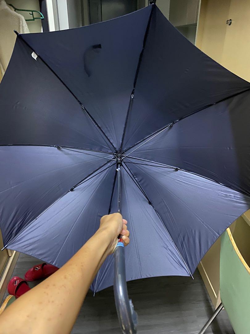 Muji Big Umbrella, Hobbies & Toys, Travel, Umbrellas on Carousell