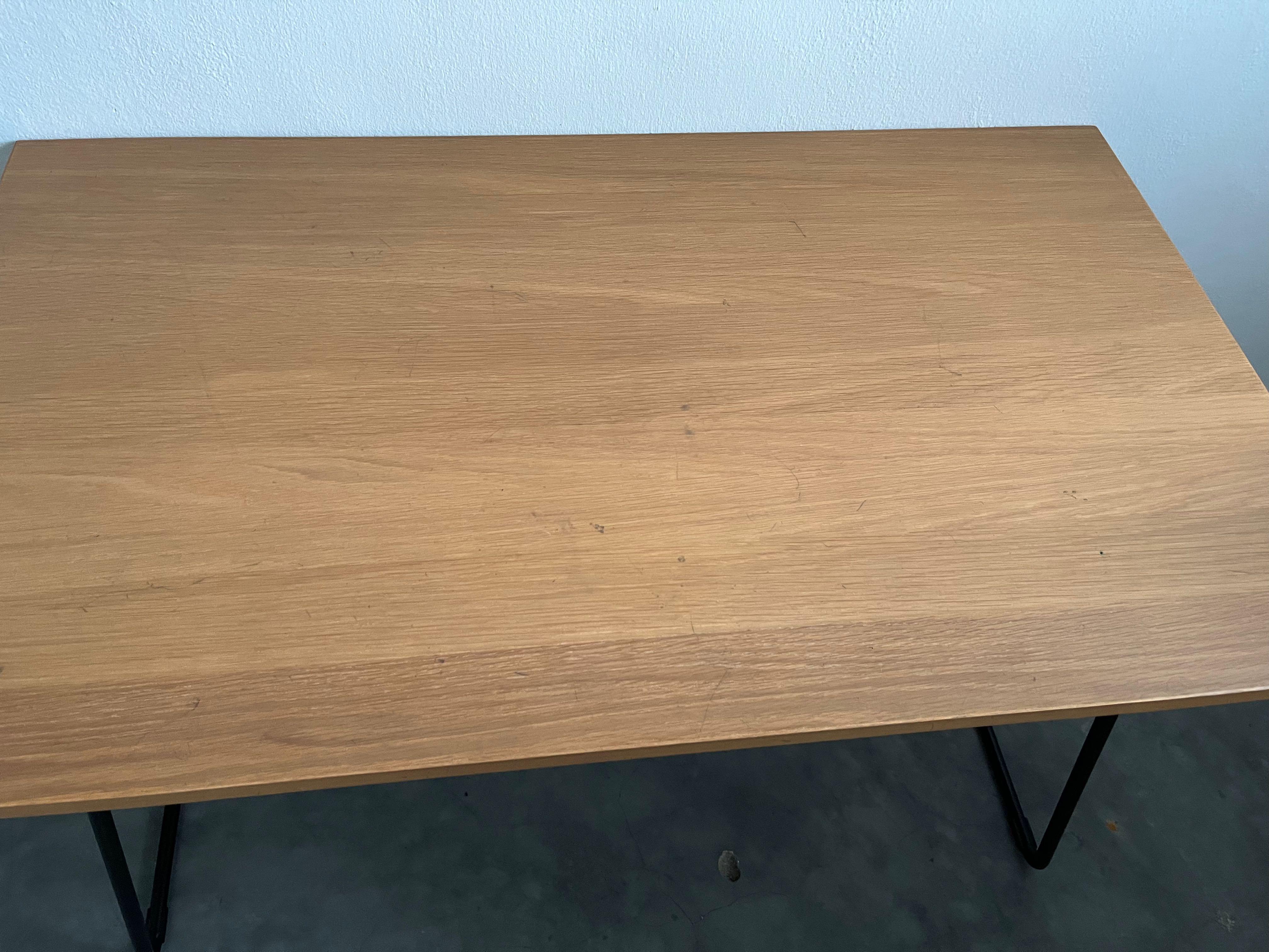 Muji Oak Foldable Table, Furniture & Home Living, Furniture, Tables