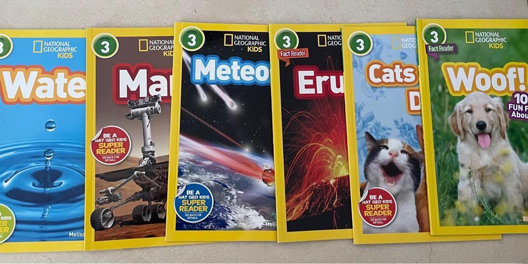 National Geographic Kids level1-3 72冊 www.nessmaboutique.com