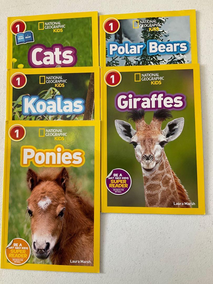 新品National Geographic Kids Level 1-3 - 洋書