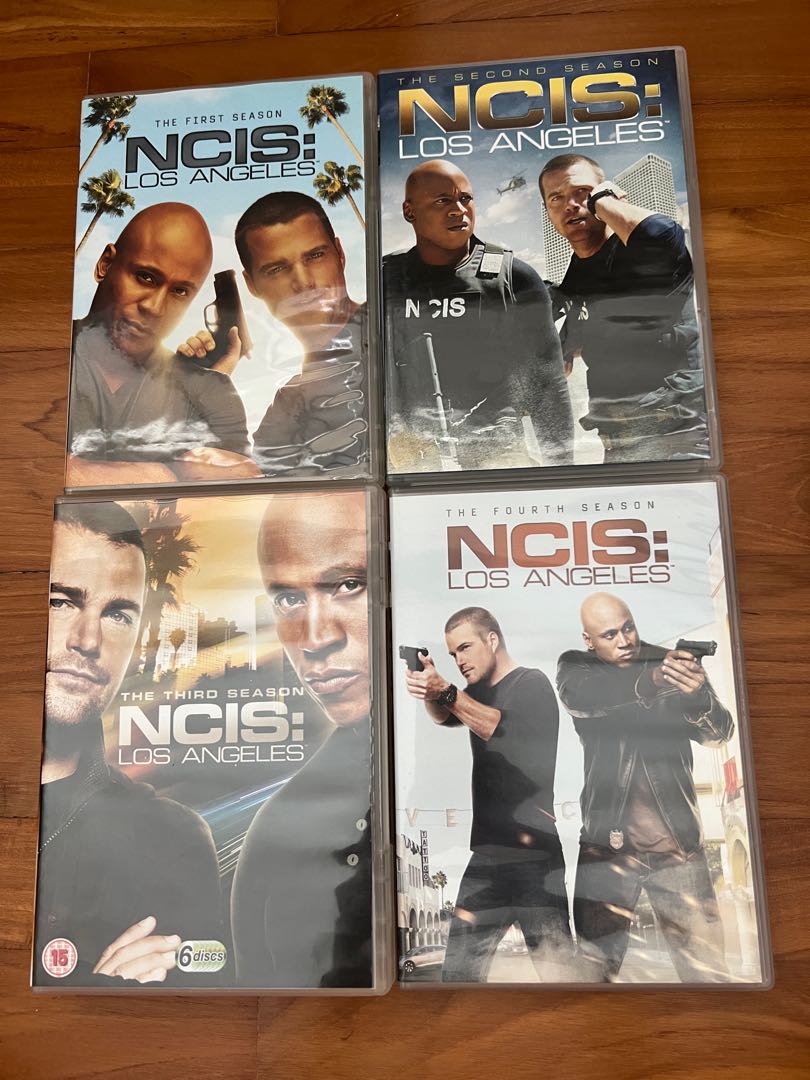 NCIS Los Angeles complete Seasons 1 to 4, Hobbies & Toys, Music & Media, CDs & DVDs on Carousell
