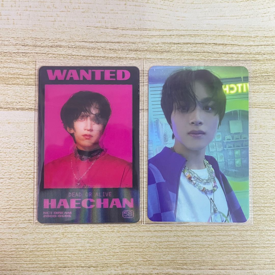 NCT DREAM HAECHAN GLITCH MODE PHOTOCARD Hobbies Toys Collectibles