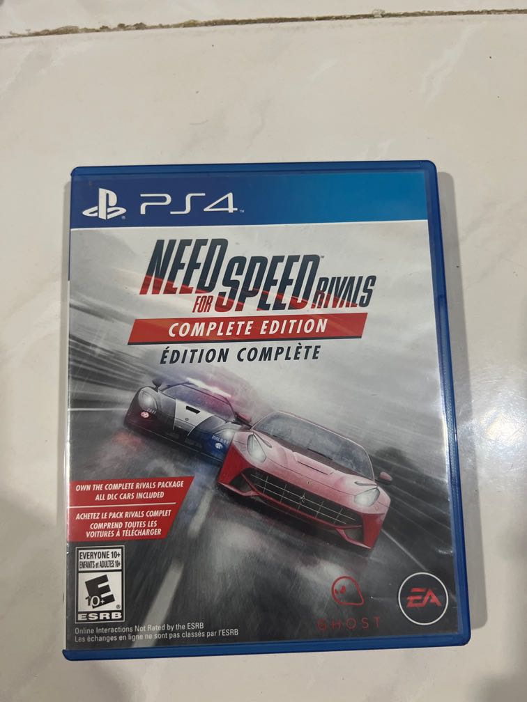 Need For Speed Rivals PS4