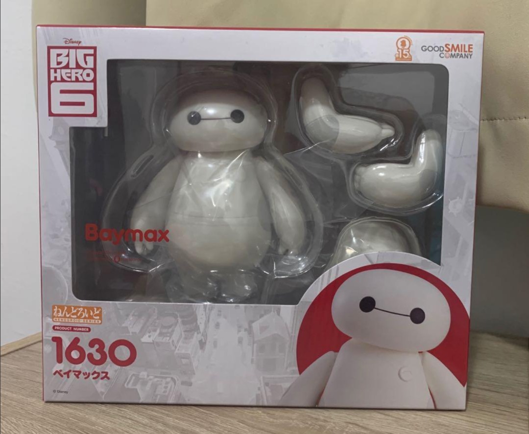 Boneco Nendoroid Robô Baymax (Big Hero 6) « Blog de Brinquedo