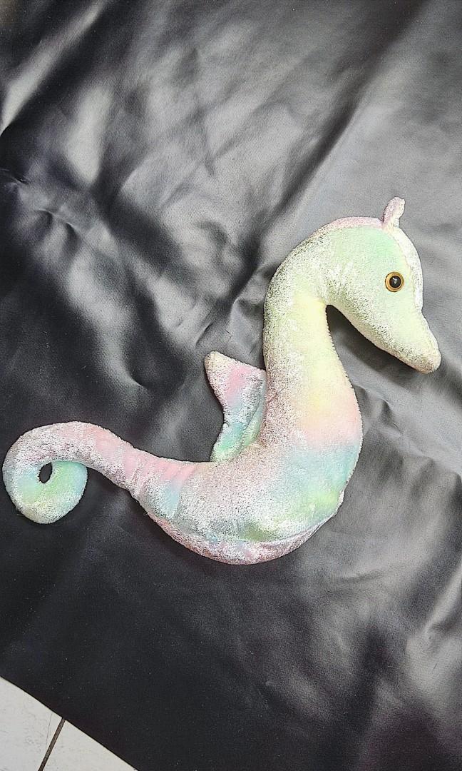 Seahorse beanie shop baby