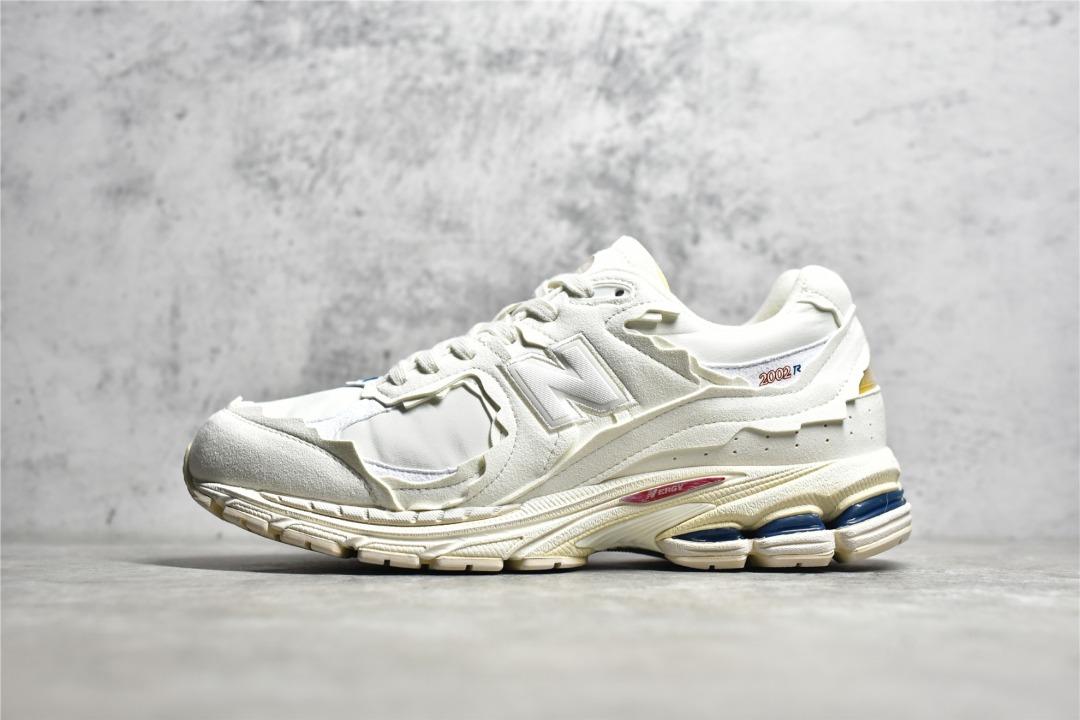 New Balance 2002R Protection Pack Sea Salt white shoes