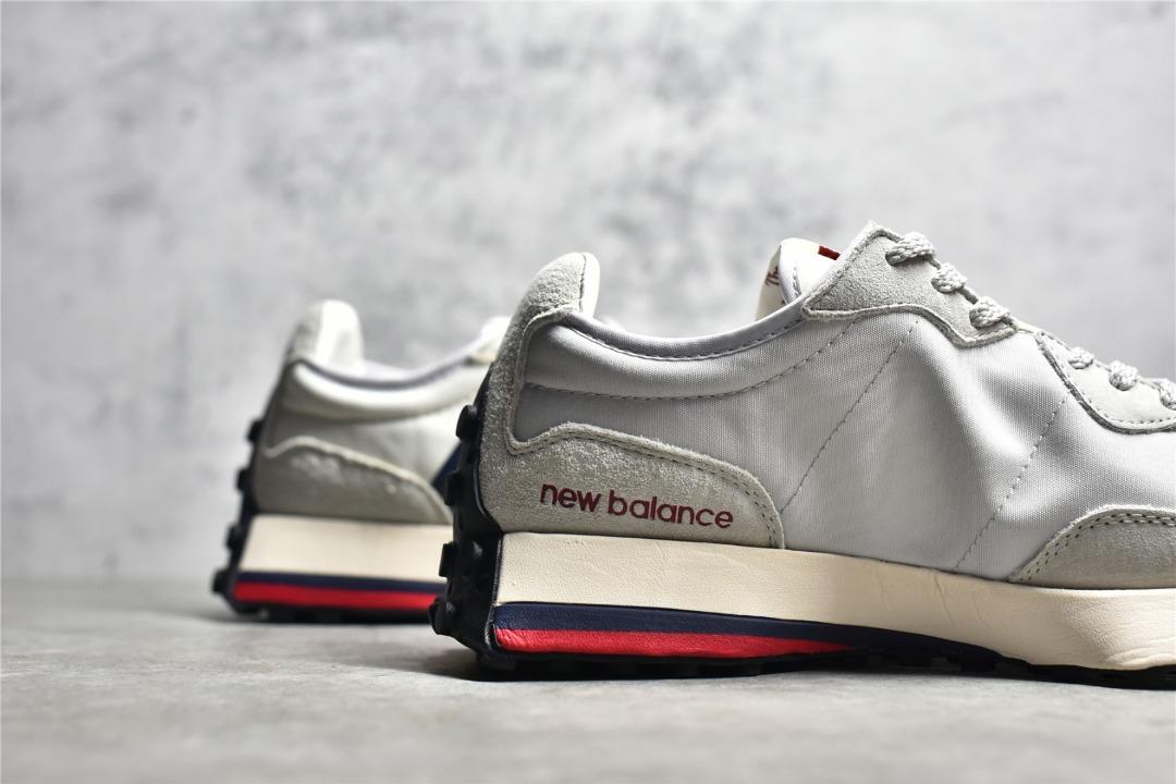 New balance 327 red grey on sale