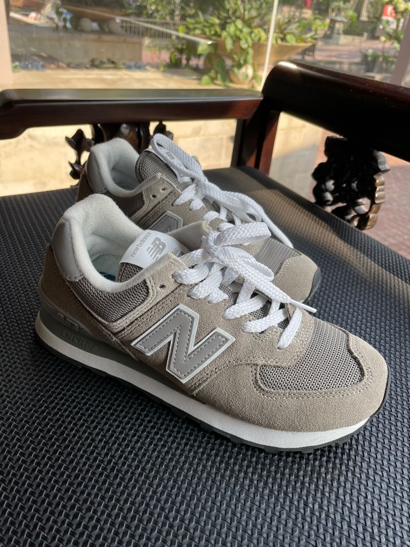 New balance 574 in grey