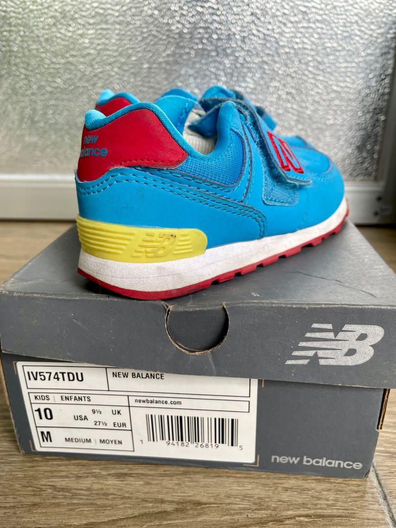 New Balance toddler shoes, Babies & Kids, Babies & Kids Fashion on