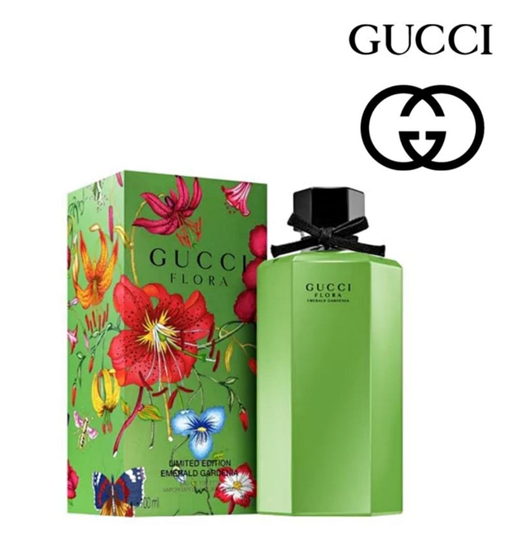 Gucci emerald perfume shop