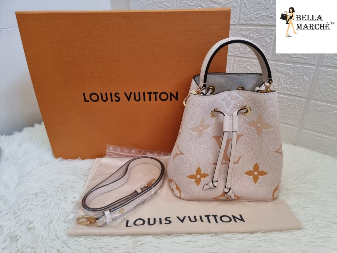 LOUIS VUITTON Empreinte Monogram Giant By The Pool Neonoe BB