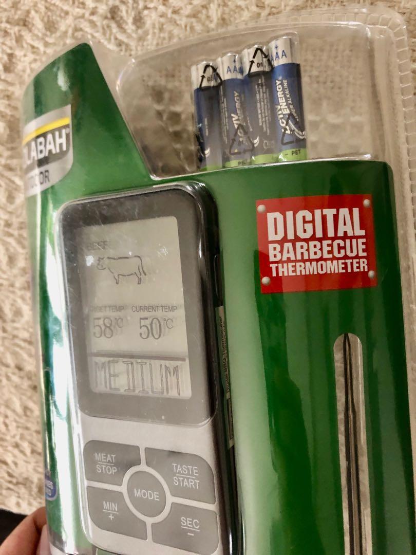 New Sealed Imported Coolabah Aus Digital BBQ Thermometer for Smoker