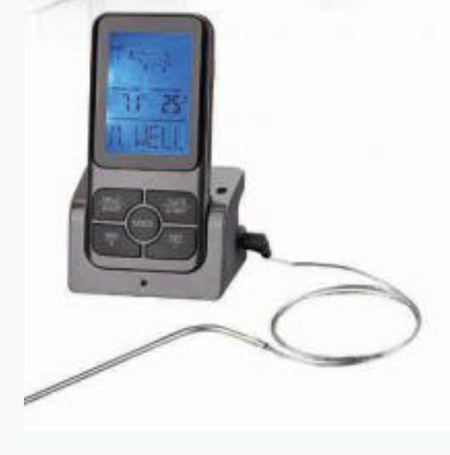 New Sealed Imported Coolabah Aus Digital BBQ Thermometer for Smoker