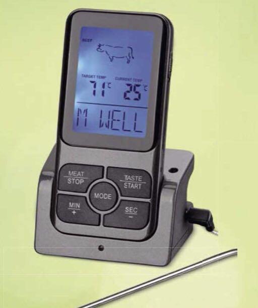 New Sealed Imported Coolabah Aus Digital BBQ Thermometer for Smoker