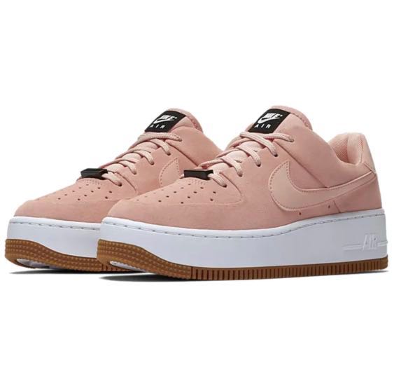 Nike air force 1 sage low rose cheap