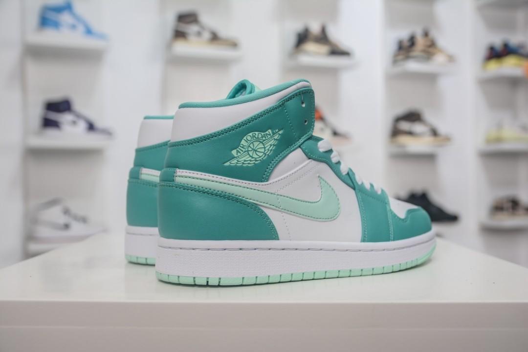 Nike Air Jordan 1 Mid SE “Washed Teal” (2022) DV2229-300, Men's Fashion,  Footwear, Sneakers on Carousell
