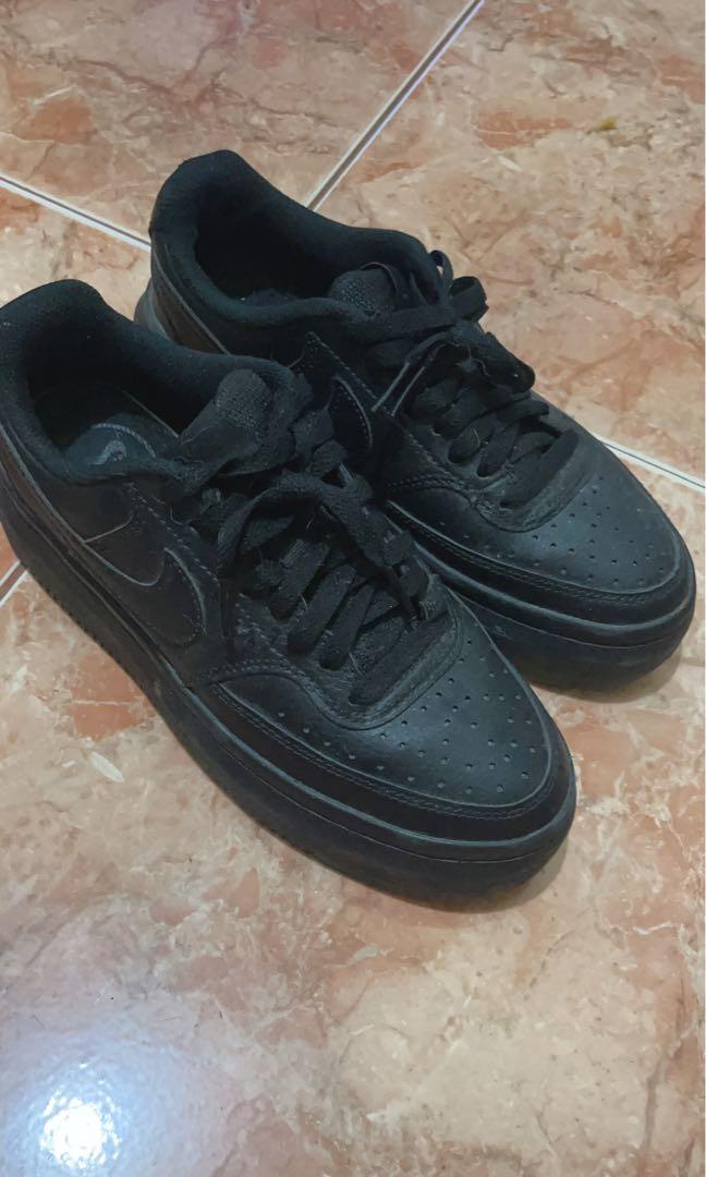 nike court vision platform Men s Fashion Footwear Sneakers on Carousell