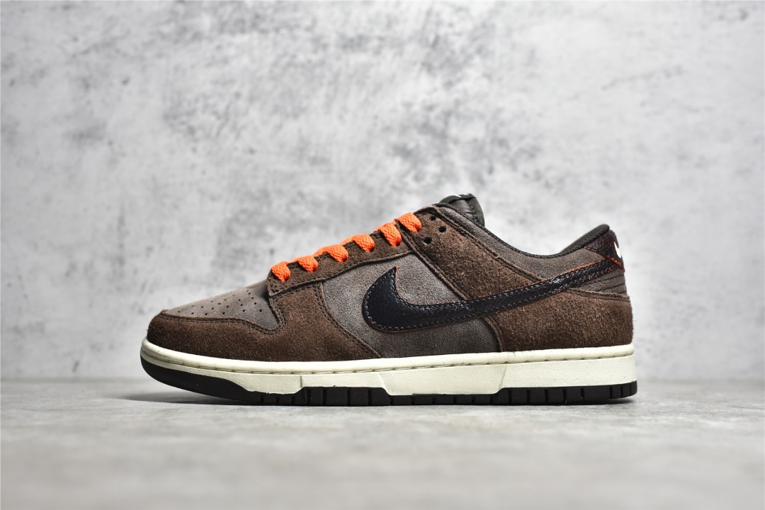 Nike Dunk Low quot Baroque Brown quot shoes Men #39 s Fashion Footwear Sneakers