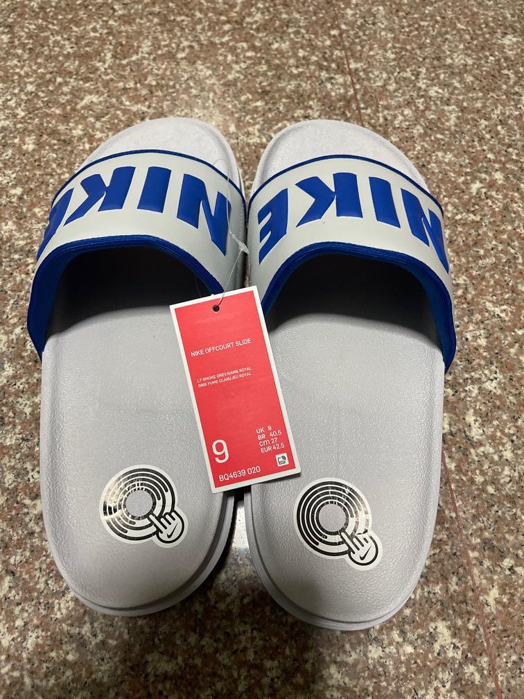 Nike Offcourt Slides Grey Size 9 Men s Fashion Footwear