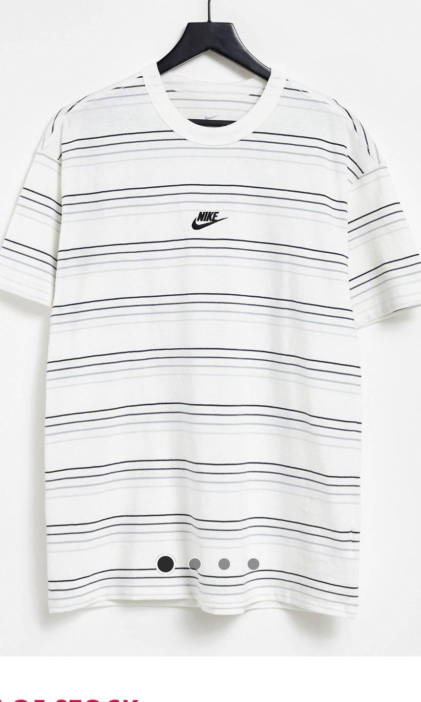 striped nike shirt