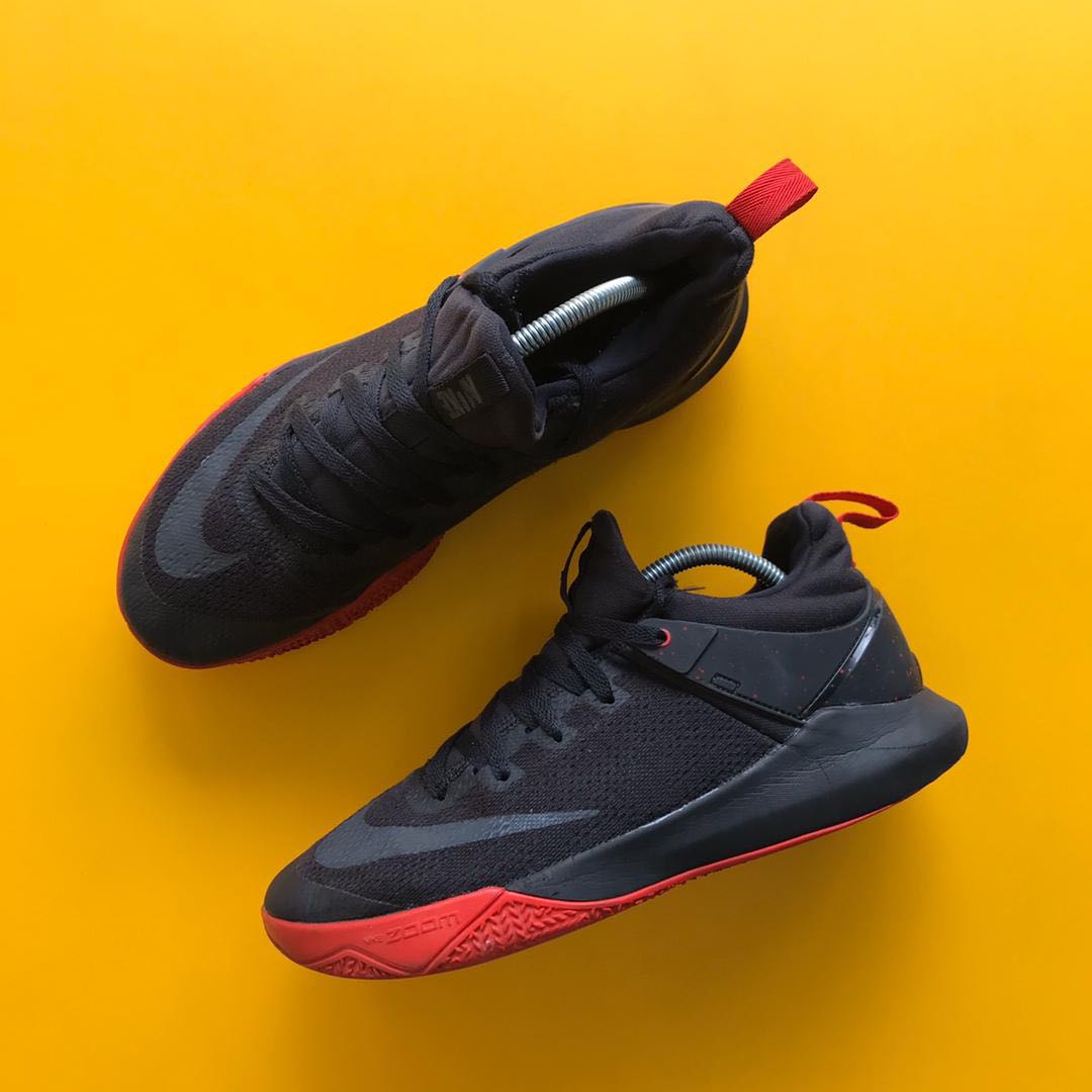 Nike zoom top shift bred