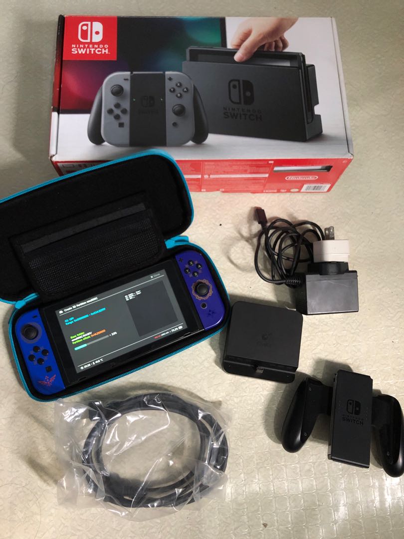 Nintendo switch jailbreak, Video Gaming, Video Game Consoles, Nintendo