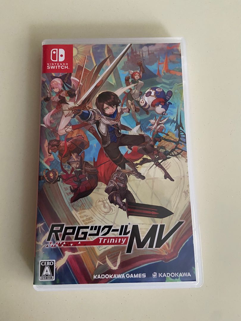 Rpg maker shop mv nintendo switch