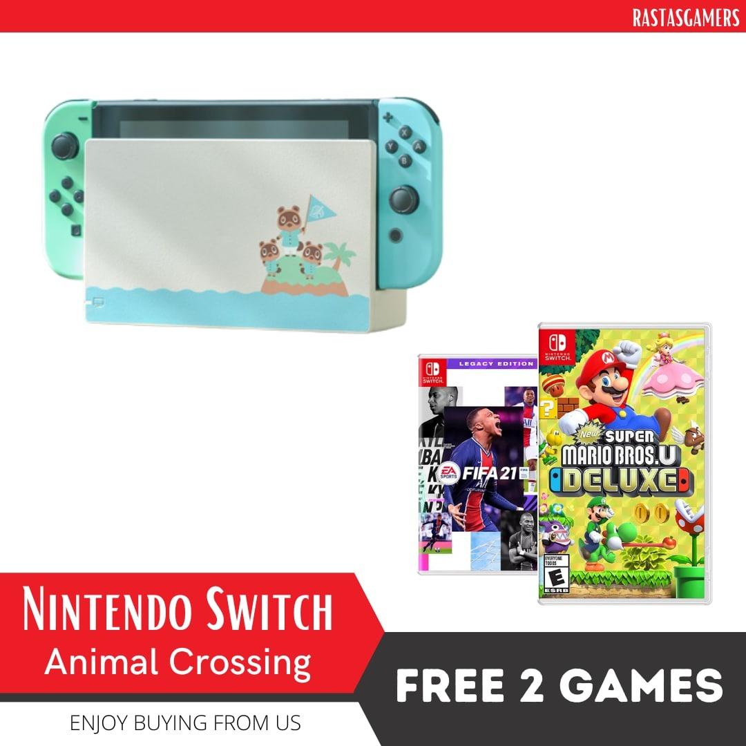 Nintendo switch hot sale animal crossing free