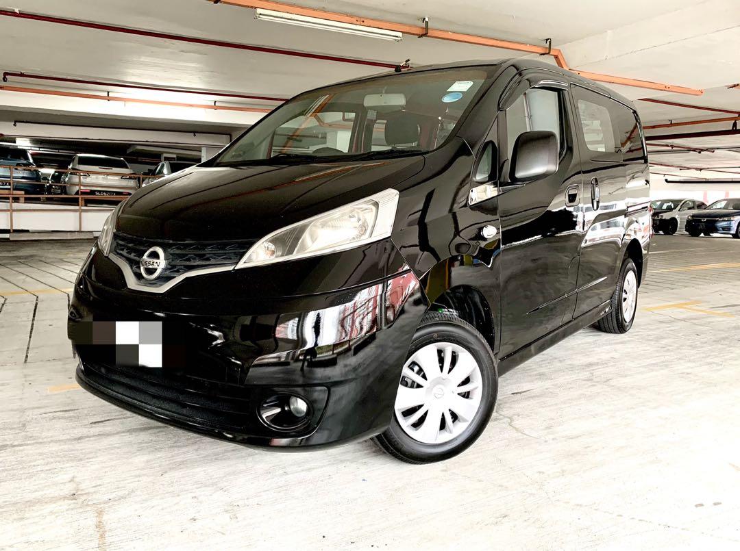 Nissan NV200 1.5 Manual, Cars, Commercial Vehicles, Used on Carousell