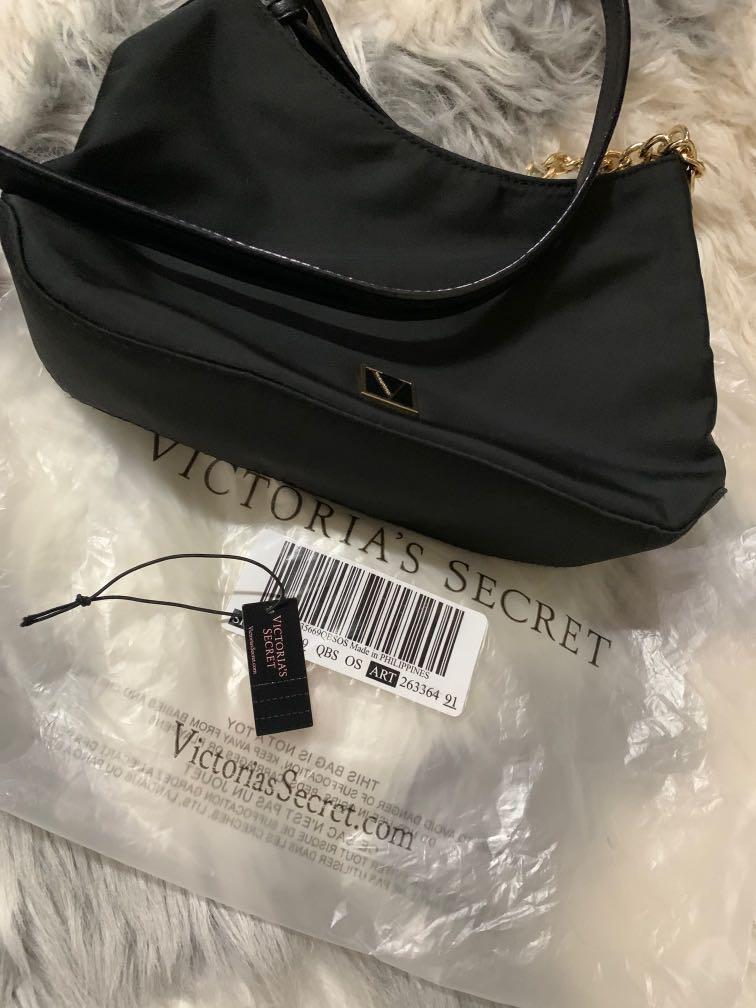 Victoria's Secret, Bags, Victorias Secret Nylon Mini Curve Bag