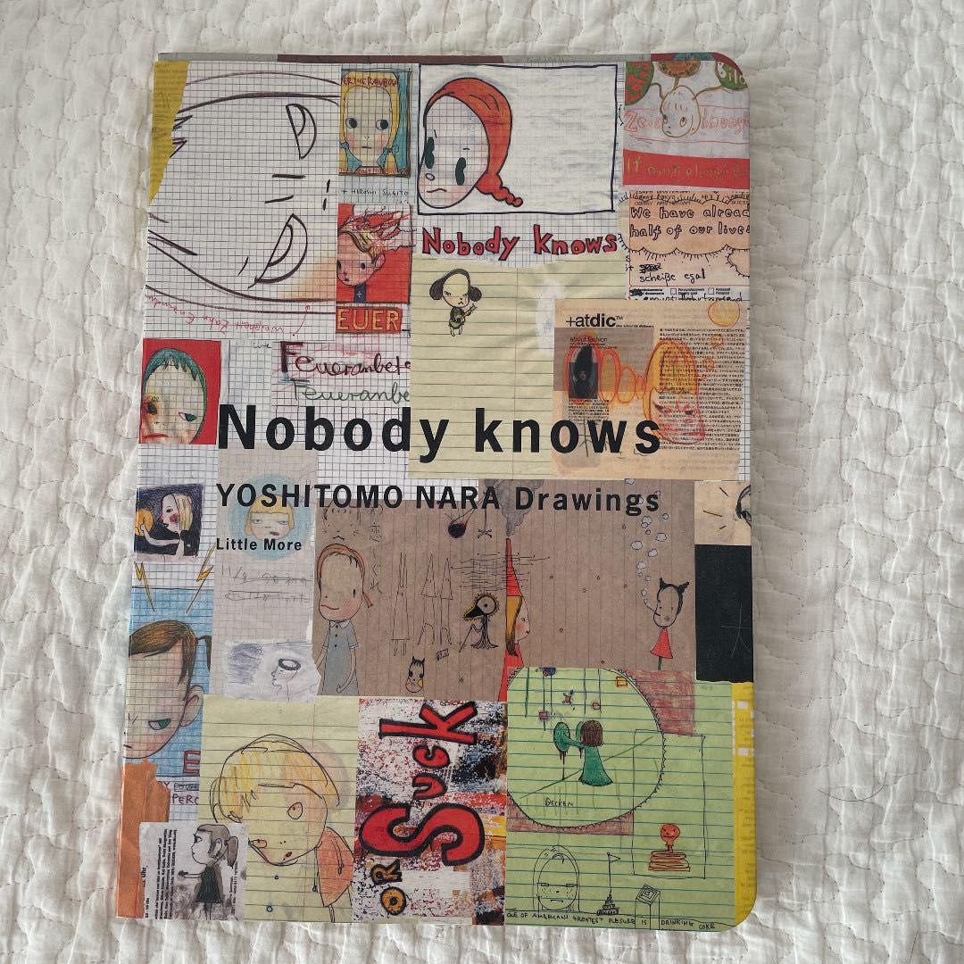 nobody knows: yoshitomo nara drawings artbook (2001), Hobbies & Toys, Books & Magazines, Comics ...