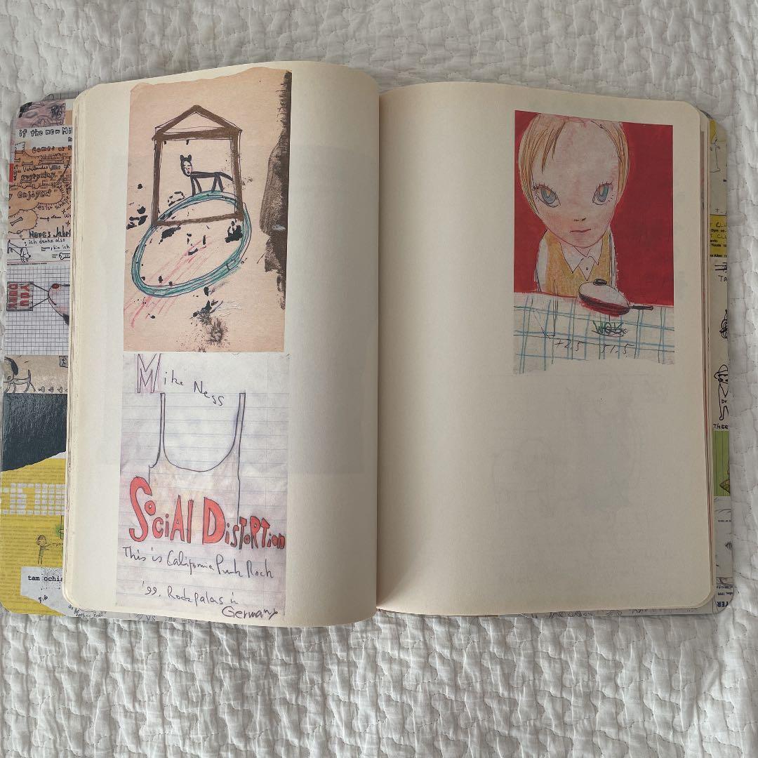nobody knows: yoshitomo nara drawings artbook (2001), Hobbies & Toys, Books & Magazines, Comics ...