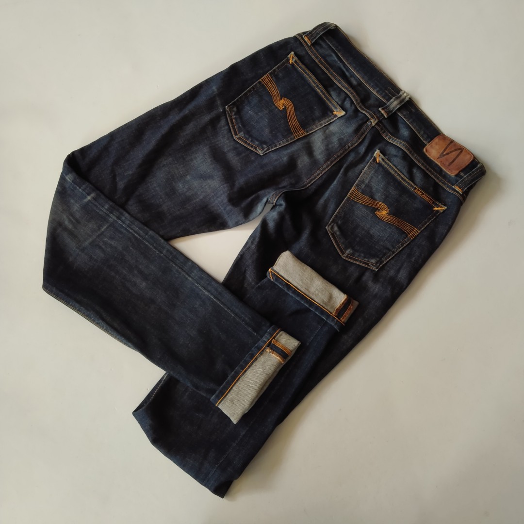 nudie jeans ウエスト32 ほぼ新品 - デニム