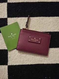 NWT Authentic Kate Spade Cardholder Wallet