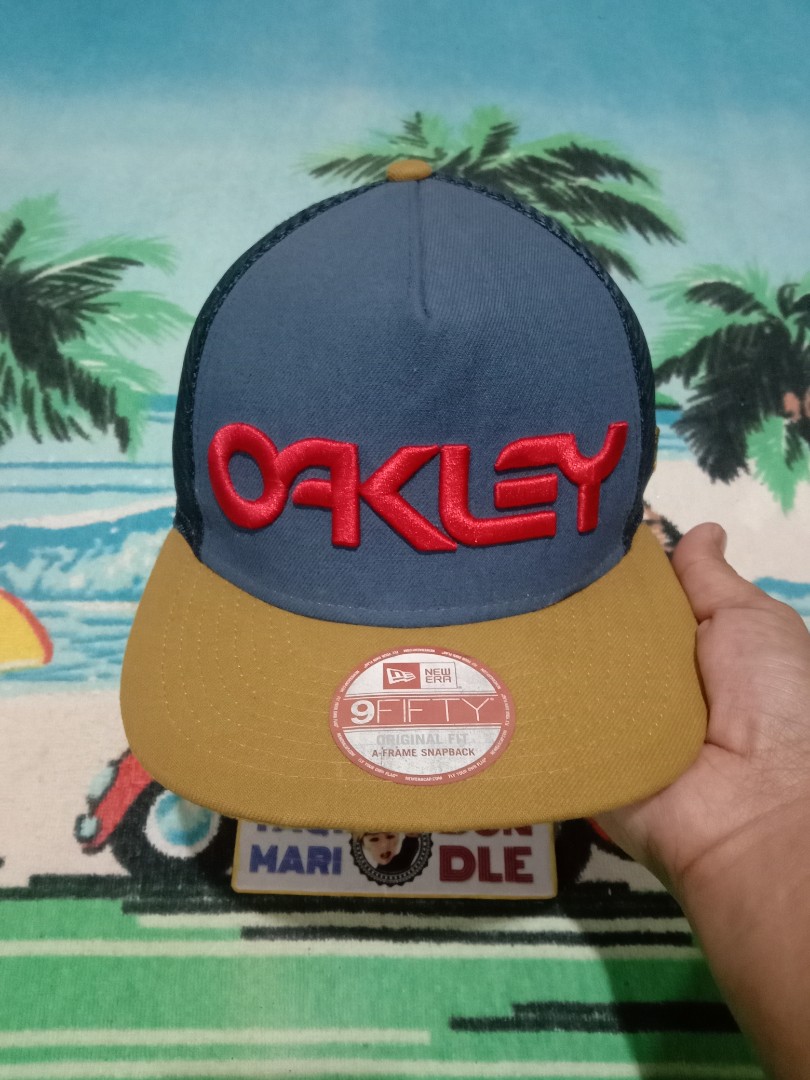 Oakley snapback hat 2025