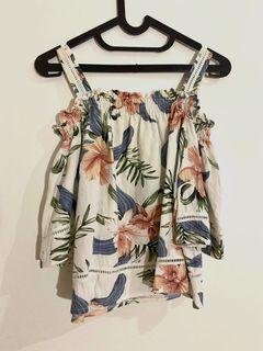 Off shoulder bunga