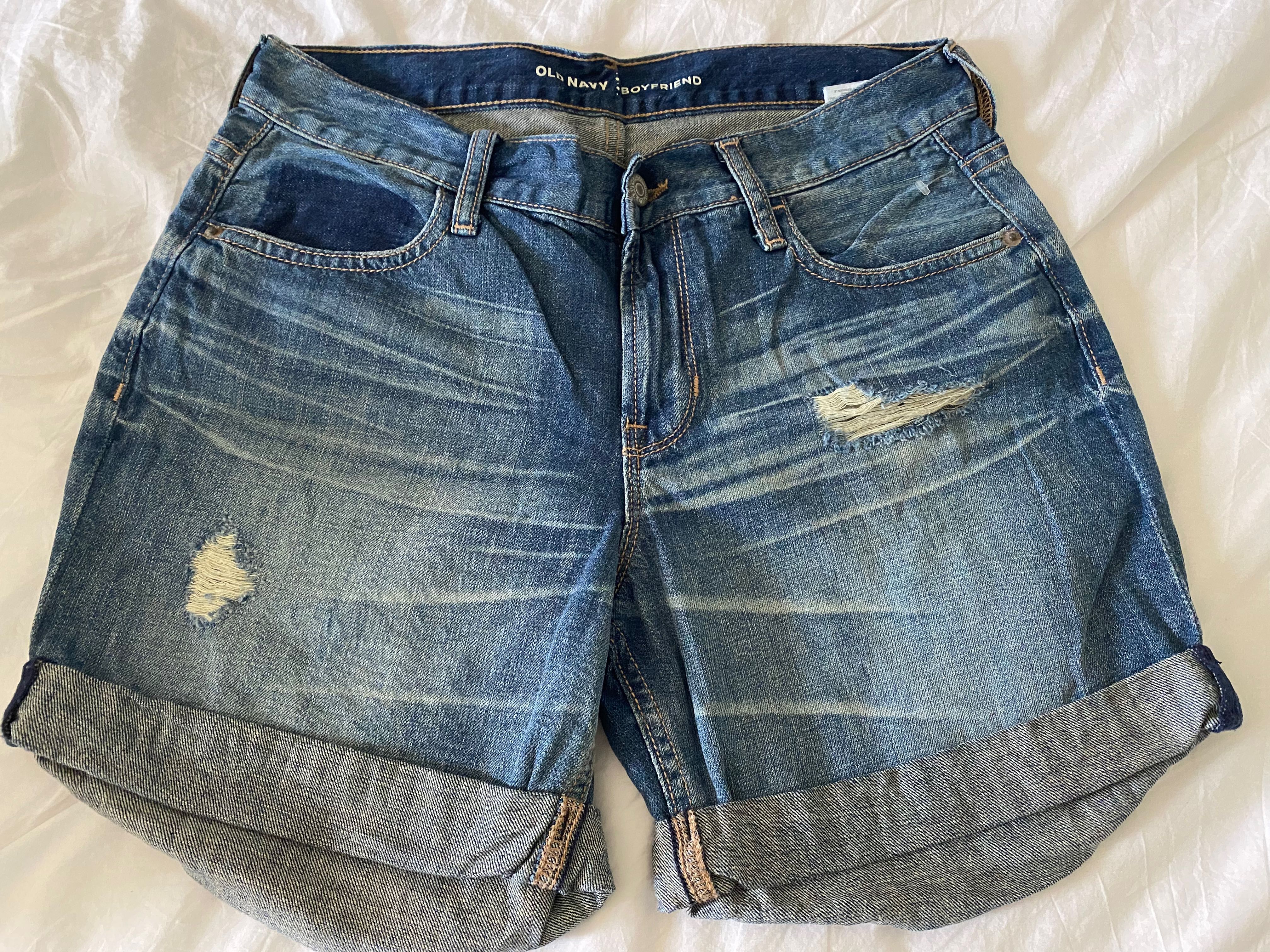 Old navy boyfriend shorts top