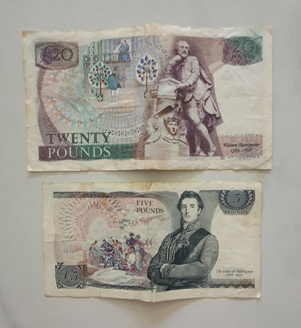 Old Pound Notes half A Century Old Hobbies Toys Memorabilia old-pound-notes-half-a-century-old-hobbies-toys-memorabilia
