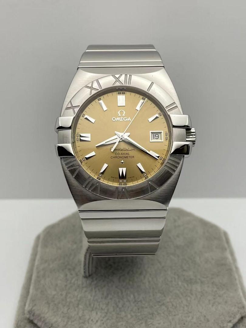 OMEGA CONSTELLATION DOUBLE EAGLE CO AXIAL 41mm Men s Fashion