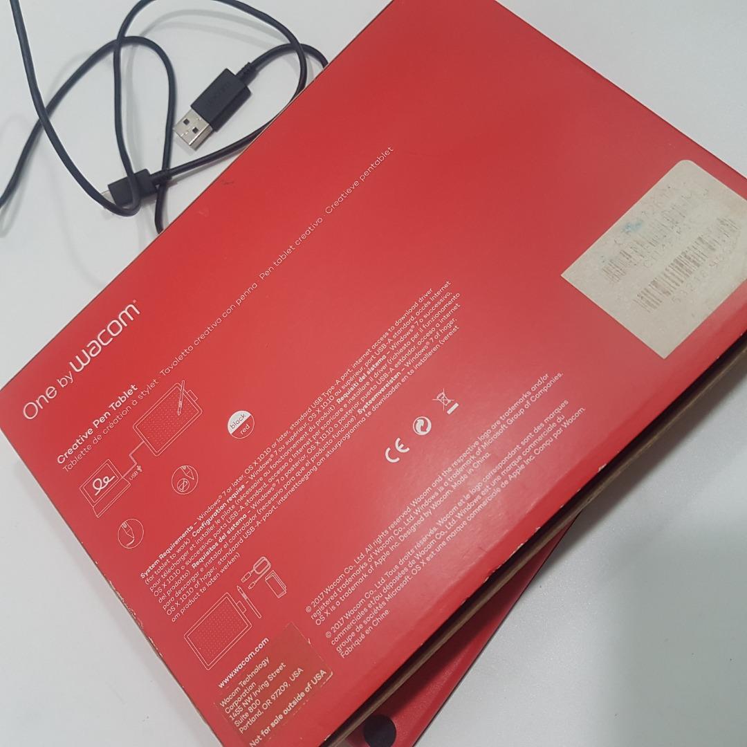 One by Drawing Tablet CTL472 Small, Mobile Phones & Gadgets