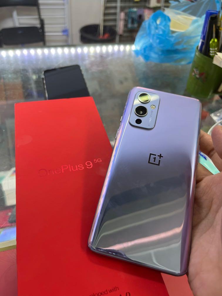 Oneplus 9 CN Version 5G Smartphone 6.55 Inch 8GB 128GB Black