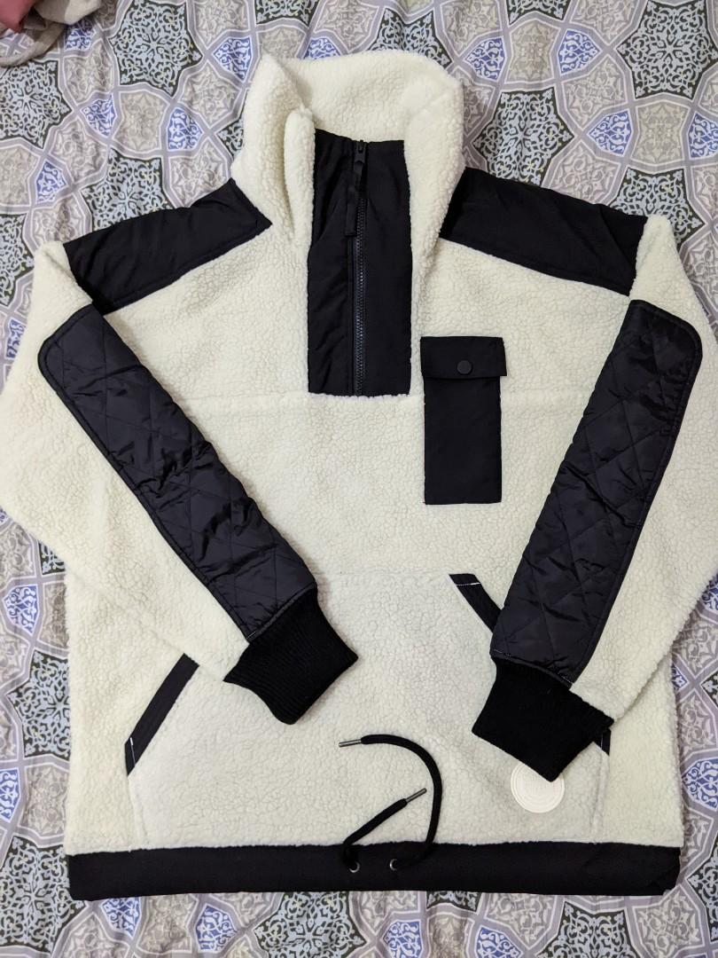 veste onitsuka tiger homme marron