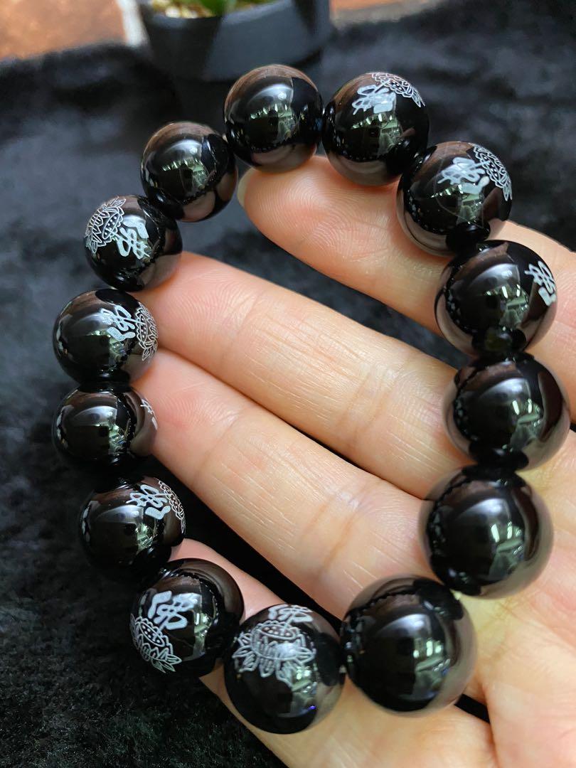 Onyx crystal bracelet hot sale