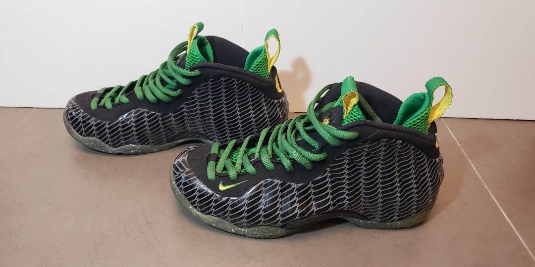 Oregon Ducks Nike Foamposite Carousell