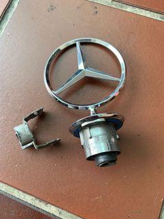 Original Mercedes Trunk Emblem Logo