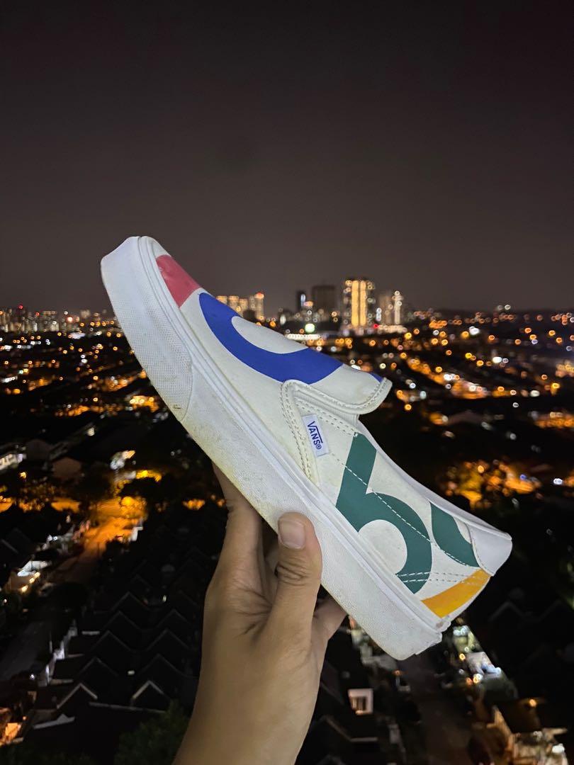 Original Vans Slip On 59 Deck Club